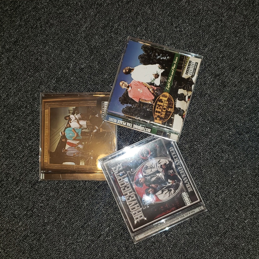 Multiple CD's